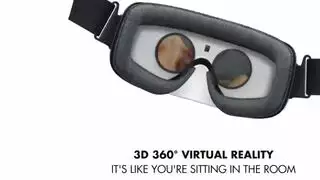 مغامرة جنسية بالواقع الافتراضي: محاكاة ركوب قضيب جامح