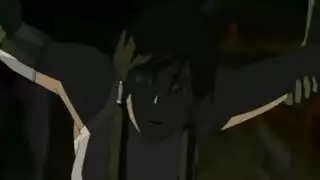 رسوم متحركة إباحية: كورا تأخذ قضيب كرتوني