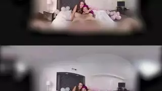 جوانا أنجيل والعاهرة أبيلا في سكس واقع افتراضي صريح