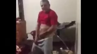 ‫إيلاج مزدوج علني في حافلة مكتظة‬