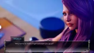 علاقة جنسية بين رجل متزوج مترجم