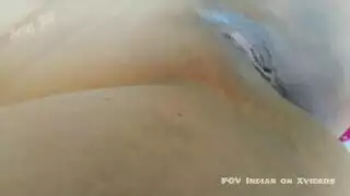 تابو الجيران المثير: زب أسود كبير يسيطر على فتاة هندية