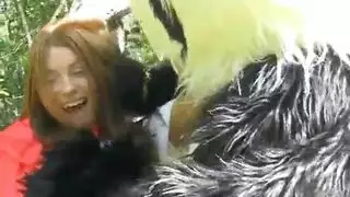 وطء حيواني جامح: وضع الوحشية الإباحي المكثف