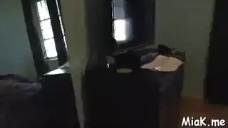 مايا خليفة في مشهد إباحي: خلقت من أجل زب كبير