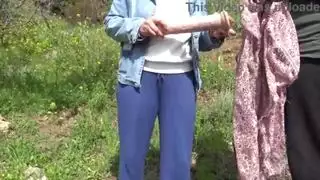 الوردي الهرة غابة الهواة الشرج الجنس