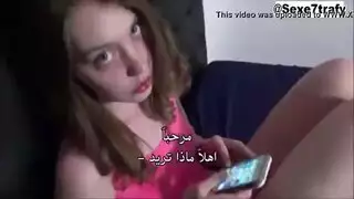 ٤ أفلام إباحية للأشقاء: تجبره على ملء فرجها الضيق