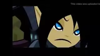 خيال هنتاي: جنس شرجي في غرفة التخزين مع فتاة أنيمي