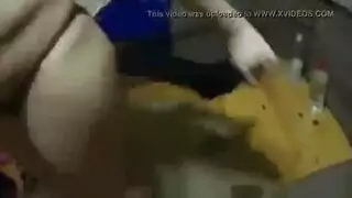 رقصة عارية لفتاة مصرية وجماع مكثف بإدخال قضيبين