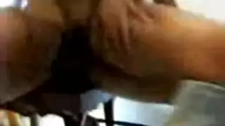 حورية مصرية تركب انتصاباً ضخماً – مشهد إباحي