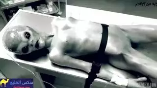 خطف واستغلال بورن وحشي فضائي صريح