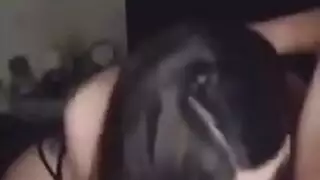 تسريب: دانا جبر تختنق وهي تمص قضيباً قاسياً