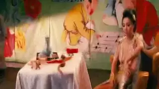 الممثلة الشهيرة غادة في فيلم إباحي فرنسي صريح
