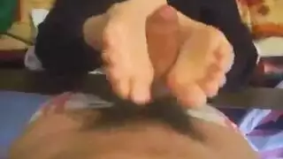 ربة منزل مثيرة تأخذ جماع الوجه من بابا المسيطر