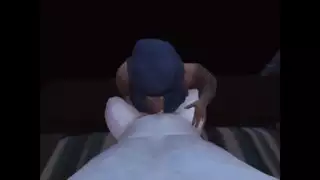 ثلاث فتيات يمارسن الجنس مع شاب