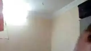 عري كامل باستثناء الجوارب – هيمنة على فم وكس عبدها