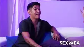 باميلا ريوس مع ابن زوجها ولأب نائم