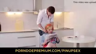 سكس اغراء محارم في المطبخ جديد