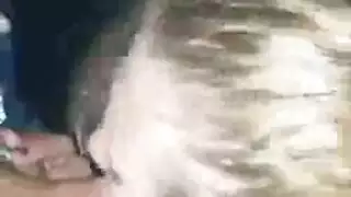 سكس ليسبيان وجهًا لوجه مع ديلدو مزدوج