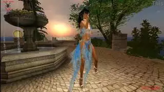 جنس قاسي مع راقصة حريم زرقاء وفحول بي بي سي