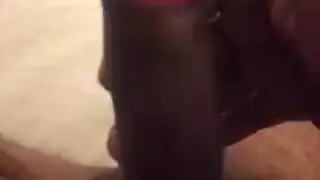 مص بظرها قبل دفعها بوضعية كلابية