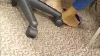 وجهة نظر قدم فتش: مص الأصابع قبل استقبال الحمولة