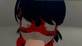 حفلة كاتي الجنسية الخارجية: ابتلاع السائل المنوي بعد إيلاج مزدوج