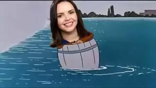 عاهرة لاتينية فاتنة تحب الحركة الجنسية الثلاثية القاسية