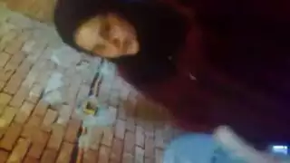 رجل فاسق وعروسته في تسخين إباحي مكثف