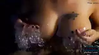 xxx scene: beta jensens big tits get pounded under the stars