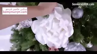 مؤخرة لاتينية ممتلئة تضرب بوضعية الفارسة العكسية