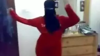 نجمة إباحية محجبة: عرض تعري خاص ينتهي بجنس صريح