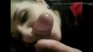 عبادة فموية جشعة لانتصاب مصري ضخم