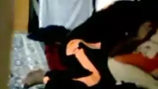 فتاة عربية محجبة تُدَك في كل حفرة ووضعية