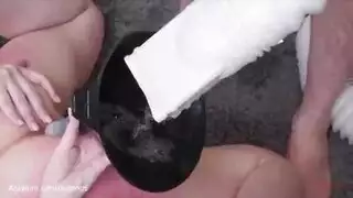 هيمنة خشنة: شقراء مراهقة إذلال بنيك مؤلم