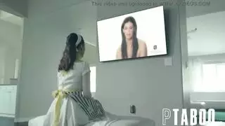 هزة الجماع الذهبية الميلادية: جنس جماعي لأريا في يوم زفافها