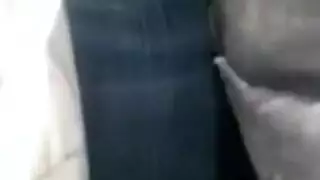 إباحية المواصلات العامة: تحدق في قضيبي بينما أضربه