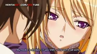 الشقراء الكرتونية الساذجة تتعرض لإيلاج مزدوج