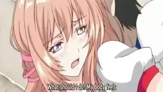 حركة هنتاي وحشية: ضرب فرج كرتوني بقوة