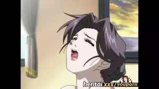 فتاة أنيمي إباحية في فعل شرجي ومهبلي قاسي