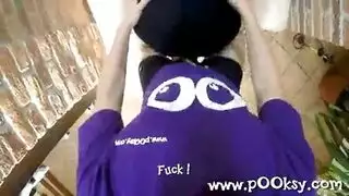 جنس مكان العمل الإباحي: زميلان متحمسان يمارسان الجنس طوال الليل