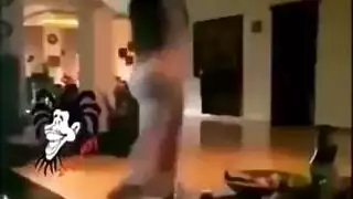 رقص منزلي جزائري