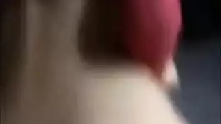 متعري مراهق مثار يتم تناوله من قبل معجب