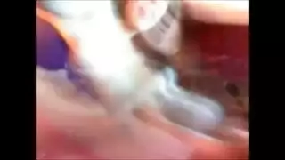 اللعب بحلمات مثقوبة وفرج مشعر بورنو سمراء