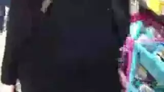 جماع جماعي خارجي: محجبات يستكشفن أجساد بعضهن