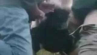 مؤخرة كبيرة مستديرة وجنس شرجي بالقذف الداخلي