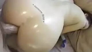 جماع شرجي قوي بدفعات عميق وآهات