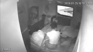 فيلم سكس عربي منزلي: صراخ شغف ورعشة نشوة مع نزول السائل