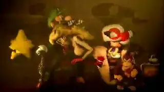 خوخ وقح يأخذ قضيبًا قاسيًا في البانيو