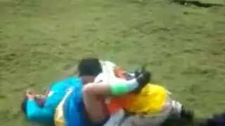 الفاتنة اللبنانية نيكول بلان في جنس صريح