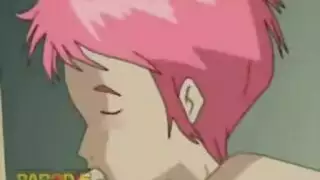 استمناء يدوي شركي: سكرتيرة تُسعد عميلها الذكر